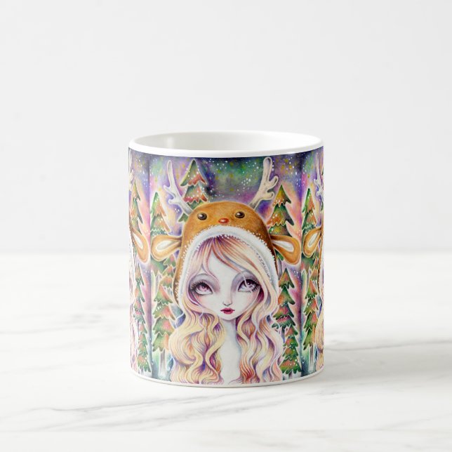 Tasse "en bois de l'aurore" (Centre)