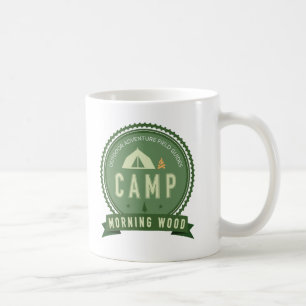 Tasse EN BOIS de MATIN de CAMP