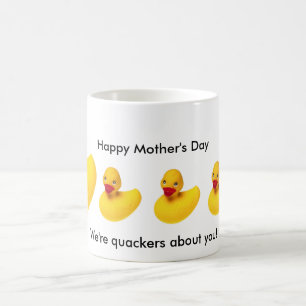 Tasse en caoutchouc de cadeau de canard