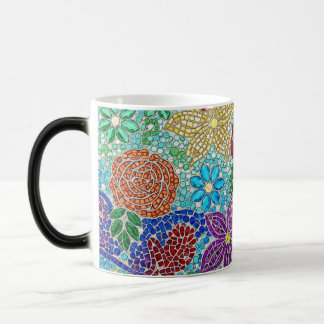Tasse en céramique à design mosaïque moderne et ch