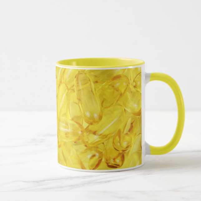Tasse en céramique à l'huile de poisson (Droite)
