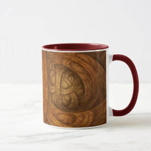 Tasse en céramique "automnale"