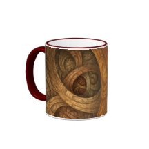 Tasse en céramique "automnale"