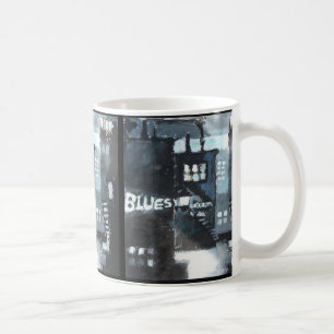Tasse en céramique avec le décor d'art
