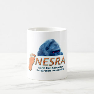 Tasse en céramique blanche classique de NESRA -