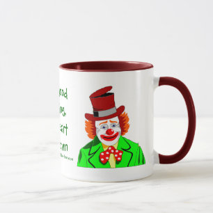 Tasse en céramique By Blood A King, In Heart A Clo