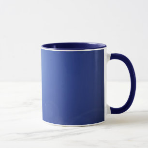 Tasse en céramique Clair de Lune Bleu