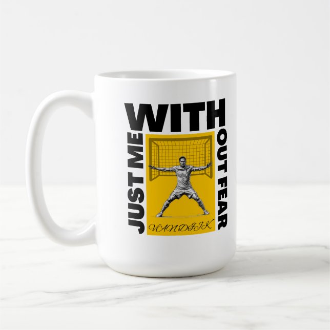 Tasse en céramique classique Premium – Café imprim (Gauche)