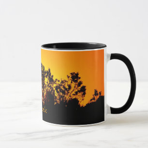 Tasse en céramique Coloured Sunset par Bobby Mikul