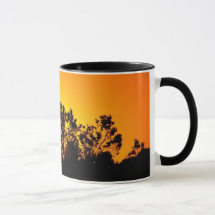 Tasse en céramique Coloured Sunset par Bobby Mikul