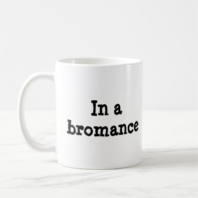 Tasse en céramique "dans Bromance" (Gauche)