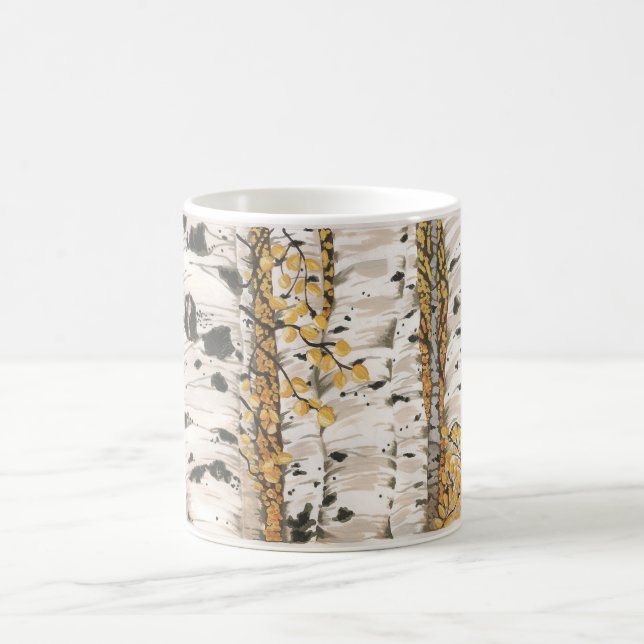 Tasse en céramique d'Aspen (Centre)