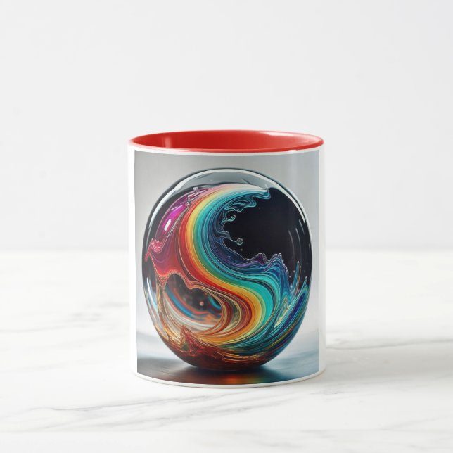 Tasse en céramique de 11 oz (Centre)