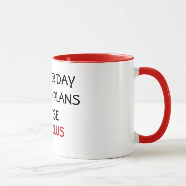 Tasse en céramique de CALCUL (Droite)