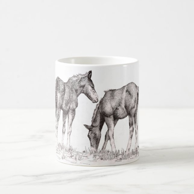 Tasse en céramique de colts (Centre)