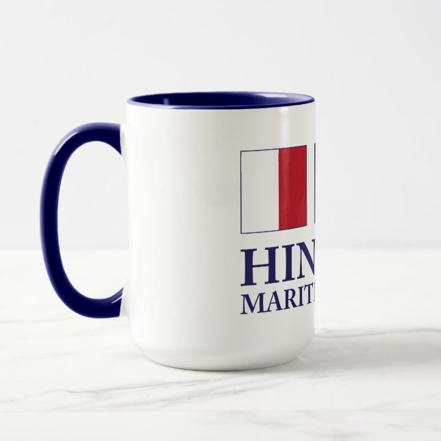 Tasse en céramique de HMC (Gauche)