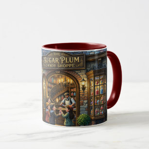 Tasse en céramique de la boutique de bonbons Sugar