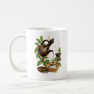 Tasse en céramique de la cérémonie traditionnelle