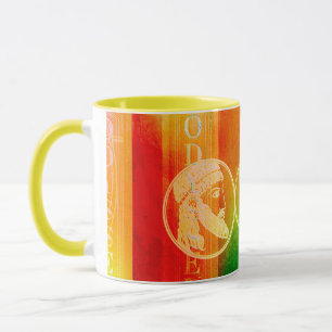 Tasse en céramique de l'Odyssée d'Homère