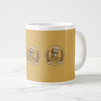Tasse en céramique de machine à café expresso rétr