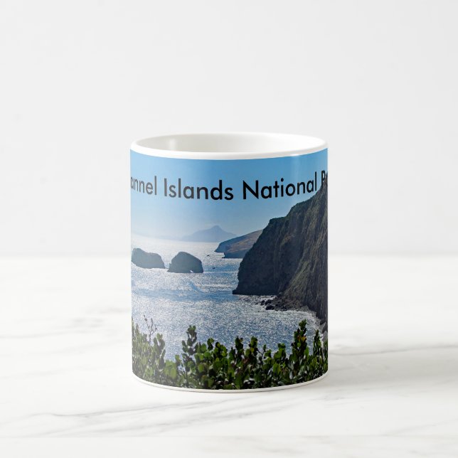 Tasse en céramique de parc national des Îles (Centre)