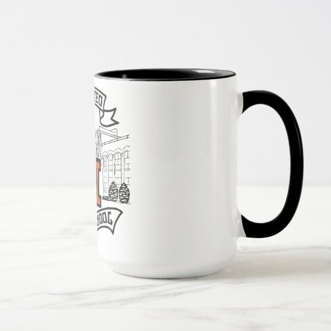 Tasse en céramique de ton de SMHS 2 (Droite)