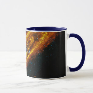 Tasse en céramique des étoiles de l'Andromeda