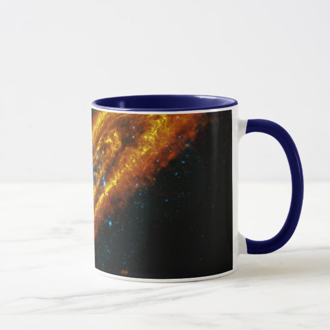 Tasse en céramique des étoiles de l'Andromeda (Droite)