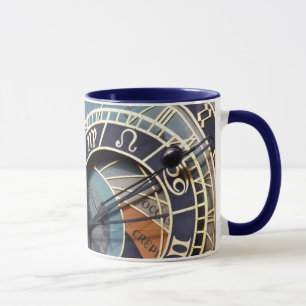 tasse en céramique d'horloge astronomique de