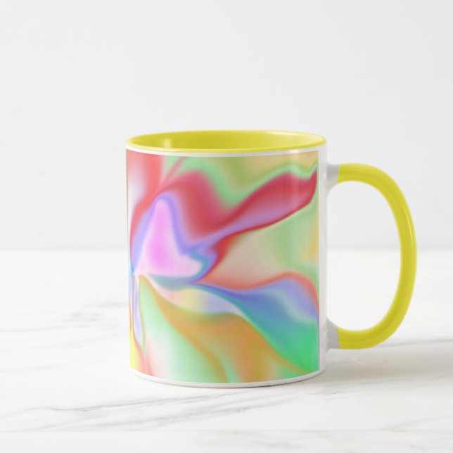 Tasse en céramique Esprit de la Fleur (Droite)