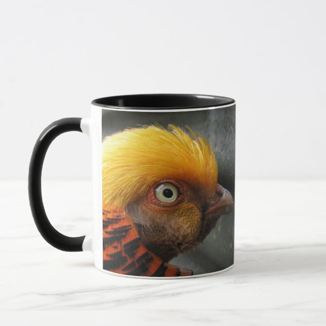 Tasse en céramique Faisan doré (Gauche)