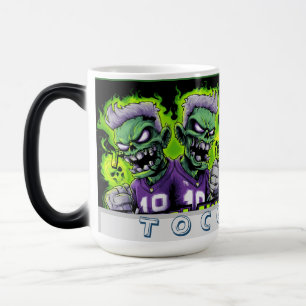Tasse en céramique graphique de sport de jumeau mo