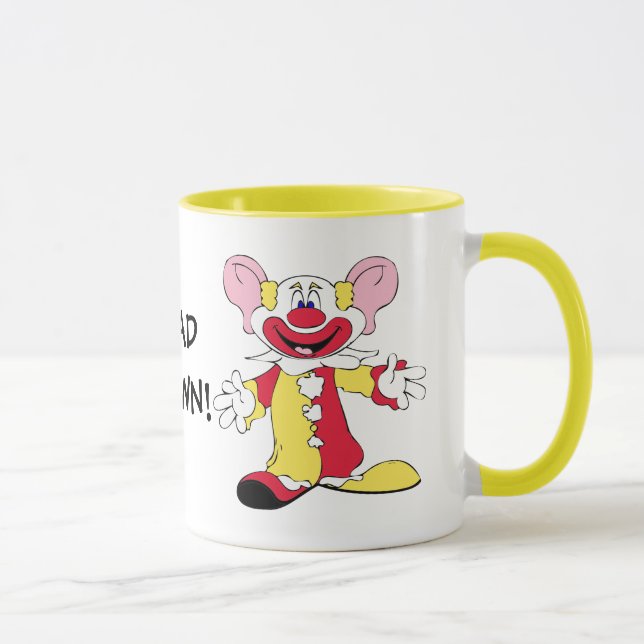 Tasse en céramique HEAD Clown (Droite)