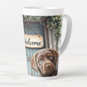 Tasse en céramique Latte Labrador