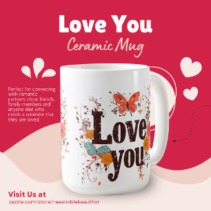 Tasse en céramique Love You