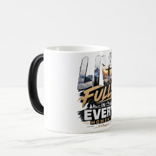 Tasse en céramique Montagne d'aventure • Vivre ple