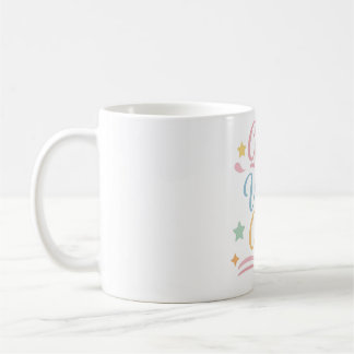 Tasse en céramique pastel - Bonnes Vibes Uniquemen