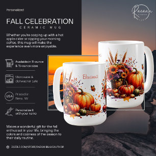 Tasse en céramique personnalisée pour la célébrati