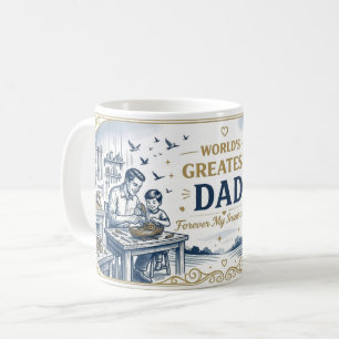 Tasse en céramique pour le meilleur papa du monde