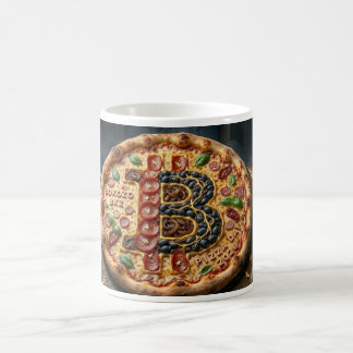 Tasse en céramique premium "To The Moon" Bitcoin P