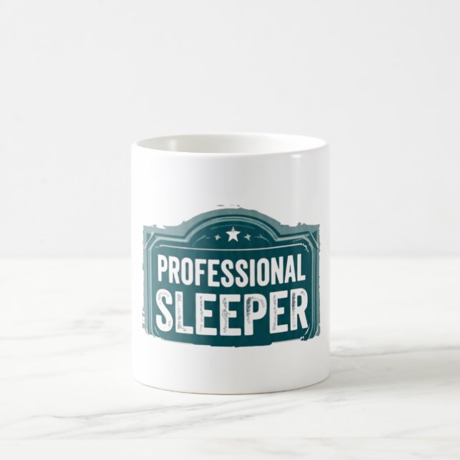Tasse en céramique Professional Sleeper™ (Centre)