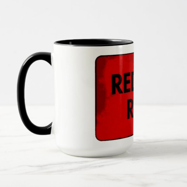 Tasse en céramique Red Hot Rush (Gauche)