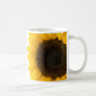 tasse en céramique tournesol par Petr Kratochvil