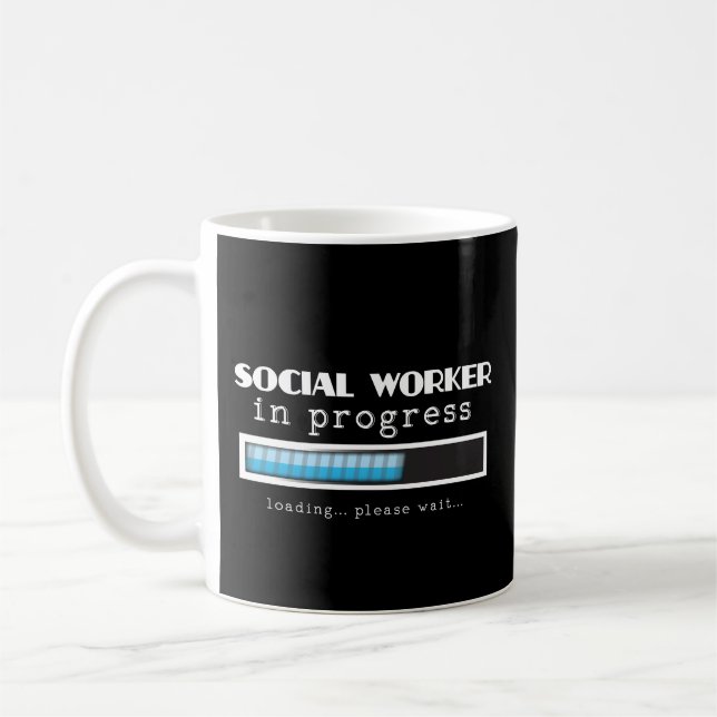 Tasse en cours d'obtention du diplôme de maîtres (Gauche)