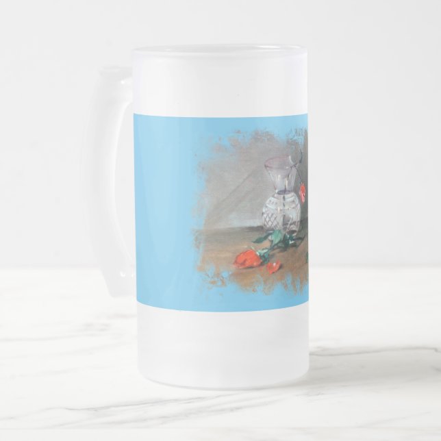 Tasse En Cristal Dépoli Nature Morte (Devant gauche)