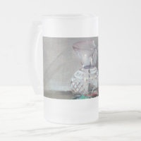 Tasse En Cristal Dépoli Nature Morte