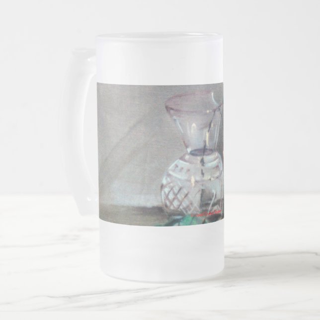 Tasse En Cristal Dépoli Nature Morte (Devant gauche)