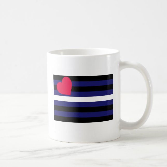 Tasse en cuir de fierté (Droite)