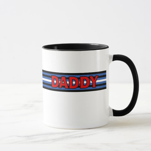 Tasse en cuir de papa (Droite)