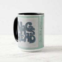Tasse en denim de Nags Head | Outer Banks Caroline